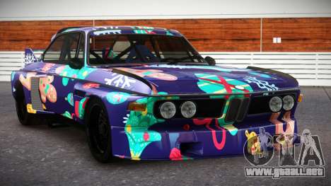 BMW 3.0 CSL BS S10 para GTA 4