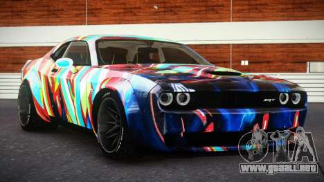 Dodge Challenger ZT S3 para GTA 4