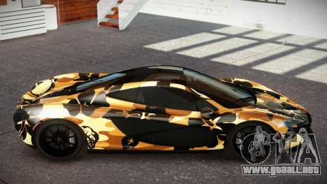 McLaren P1 GS GTR S10 para GTA 4