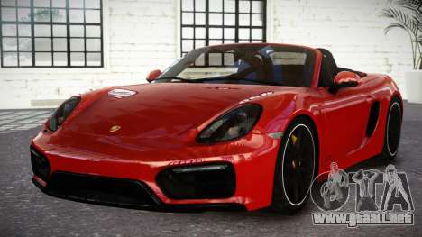 Porsche Boxster G-Tuned para GTA 4