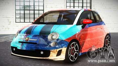 Fiat Abarth PSI S8 para GTA 4