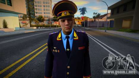 General de Policía para GTA San Andreas