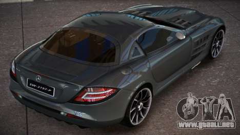 Mercedes-Benz SLR Qz para GTA 4