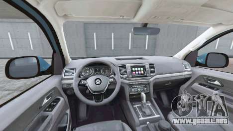 Volkswagen Amarok Doble Cab 2018〡add-on v2.0b