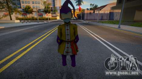 [Dragonball Legends] Rozie para GTA San Andreas