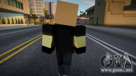 Patrick Fitzgerald from Minecraft 7 para GTA San Andreas