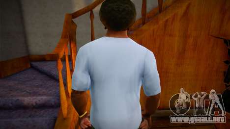 Camiseta Vulgar Molly para GTA San Andreas