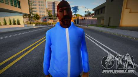 Sbmyst de invierno para GTA San Andreas