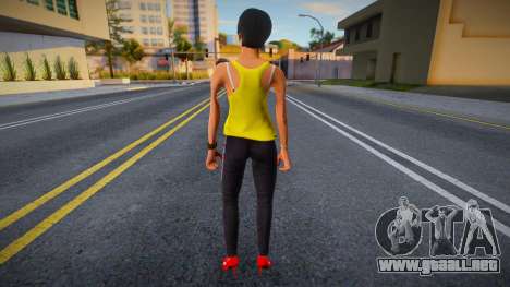 Ped3 from GTA V para GTA San Andreas