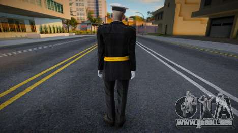 Capitán para GTA San Andreas