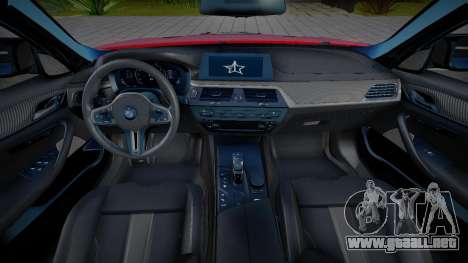 BMW M5 CS (New Year Edition) para GTA San Andreas