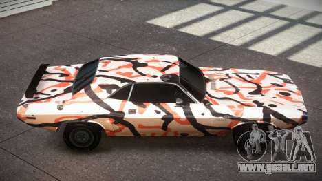 1971 Dodge Challenger ZR S8 para GTA 4