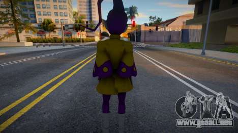 [Dragonball Legends] Rozie para GTA San Andreas