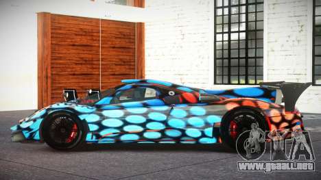 Pagani Zonda G-Tune S9 para GTA 4