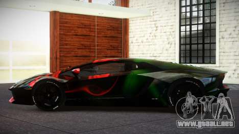 Lamborghini Aventador LP700 Qz S5 para GTA 4