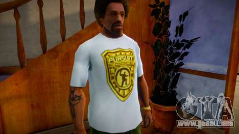Pursuit Force T-Shirt para GTA San Andreas