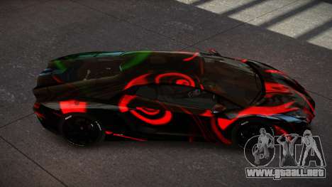 Lamborghini Aventador LP700 Qz S5 para GTA 4