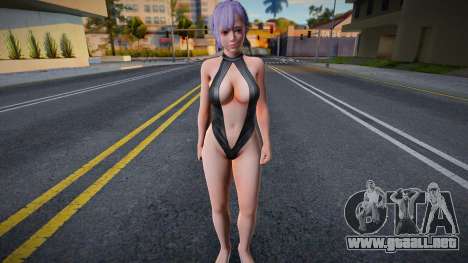 Fiona XVV para GTA San Andreas