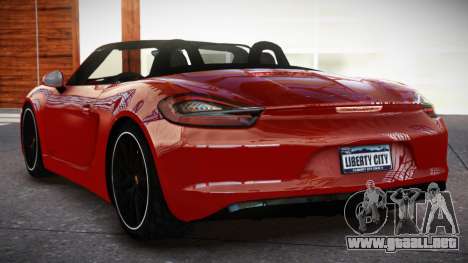 Porsche Boxster G-Tuned para GTA 4