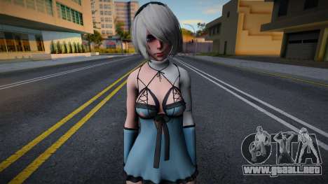 2B Kaine Suit v1 para GTA San Andreas