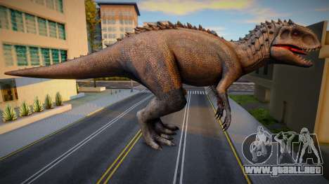 Indominusrex para GTA San Andreas