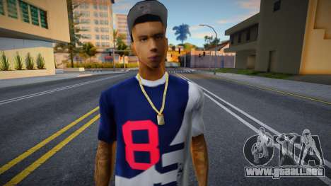 Chico joven v1 para GTA San Andreas