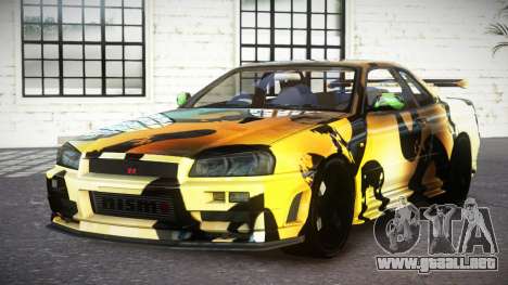 Nissan Skyline R34 SP Nismo S4 para GTA 4