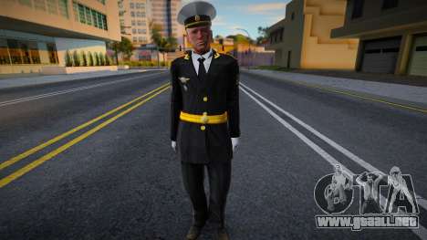 Capitán para GTA San Andreas