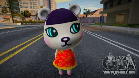 Animal Crossing - Pekoe para GTA San Andreas