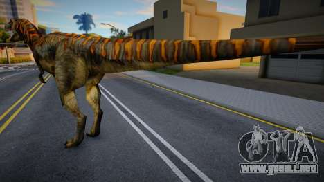 Albertosaurus para GTA San Andreas