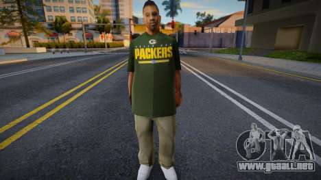 Nigga Packers para GTA San Andreas