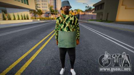 Invierno FAM3 v1 para GTA San Andreas