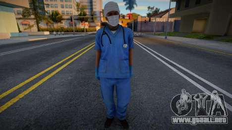 Médico con mascarilla para GTA San Andreas