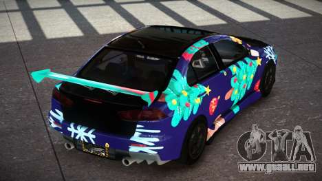 Mitsubishi Lancer Evolution X Qz S10 para GTA 4