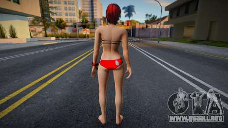 Mila Macchiato Bikini para GTA San Andreas