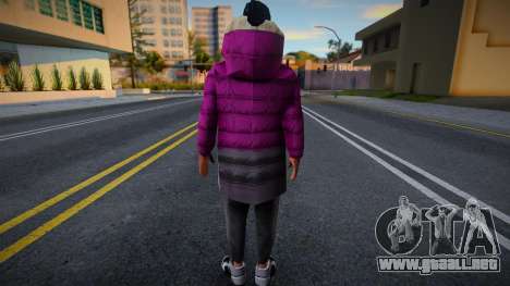 Ballas de invierno3 para GTA San Andreas