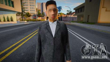 Piel de invierno Omyri para GTA San Andreas