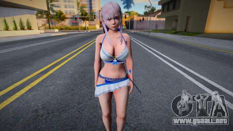 Luna [Folklore SSR Long Hair Mod] From DOAXVV para GTA San Andreas