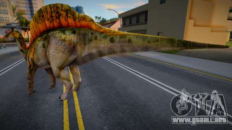 Ouranosaurus para GTA San Andreas