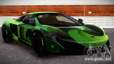 McLaren 650S Qz S6 para GTA 4