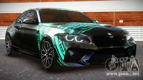 BMW M2 Competition Qz S1 para GTA 4