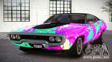 Plymouth GTX 426 Qz S4 para GTA 4