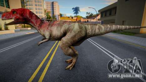 Ceratosaurus para GTA San Andreas