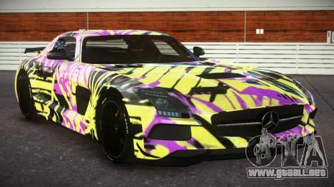 Mercedes-Benz SLS Zq S6 para GTA 4