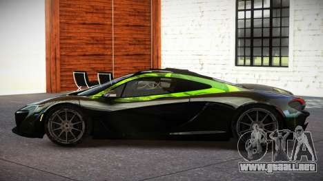 McLaren P1 ZR S8 para GTA 4