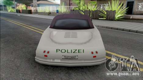 Porsche 356 Polizei (NFS Porsche Unleashed) para GTA San Andreas