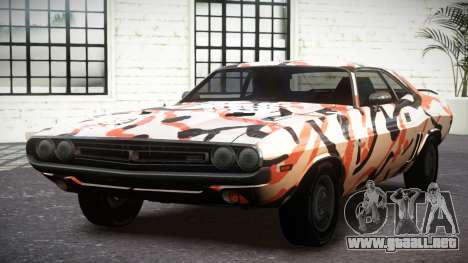 1971 Dodge Challenger ZR S8 para GTA 4