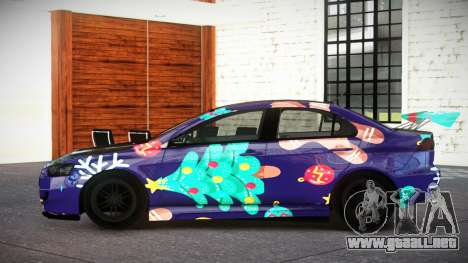 Mitsubishi Lancer Evolution X Qz S10 para GTA 4