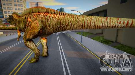 Acrocanthosaurus para GTA San Andreas