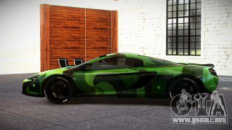 McLaren 650S Qz S6 para GTA 4